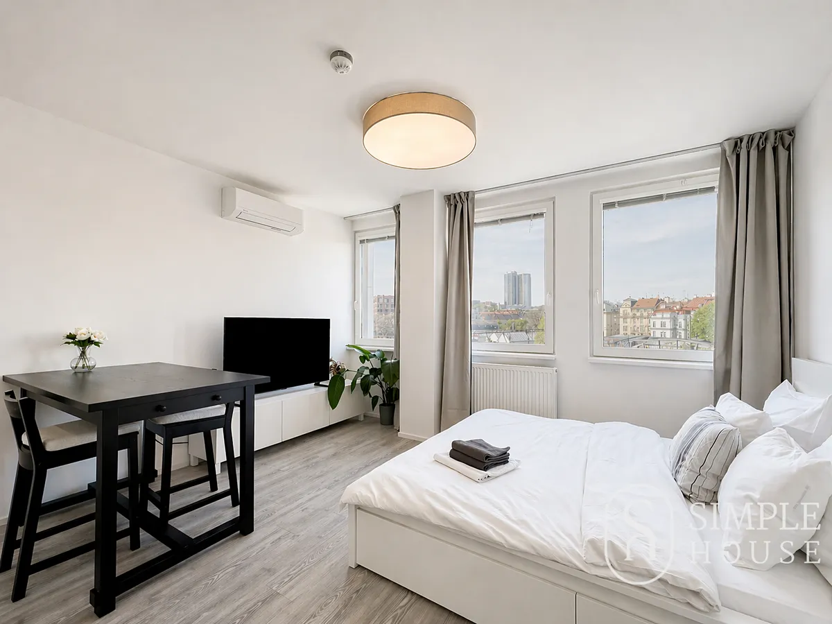 Pronájem bytu 1+kk 27 m²